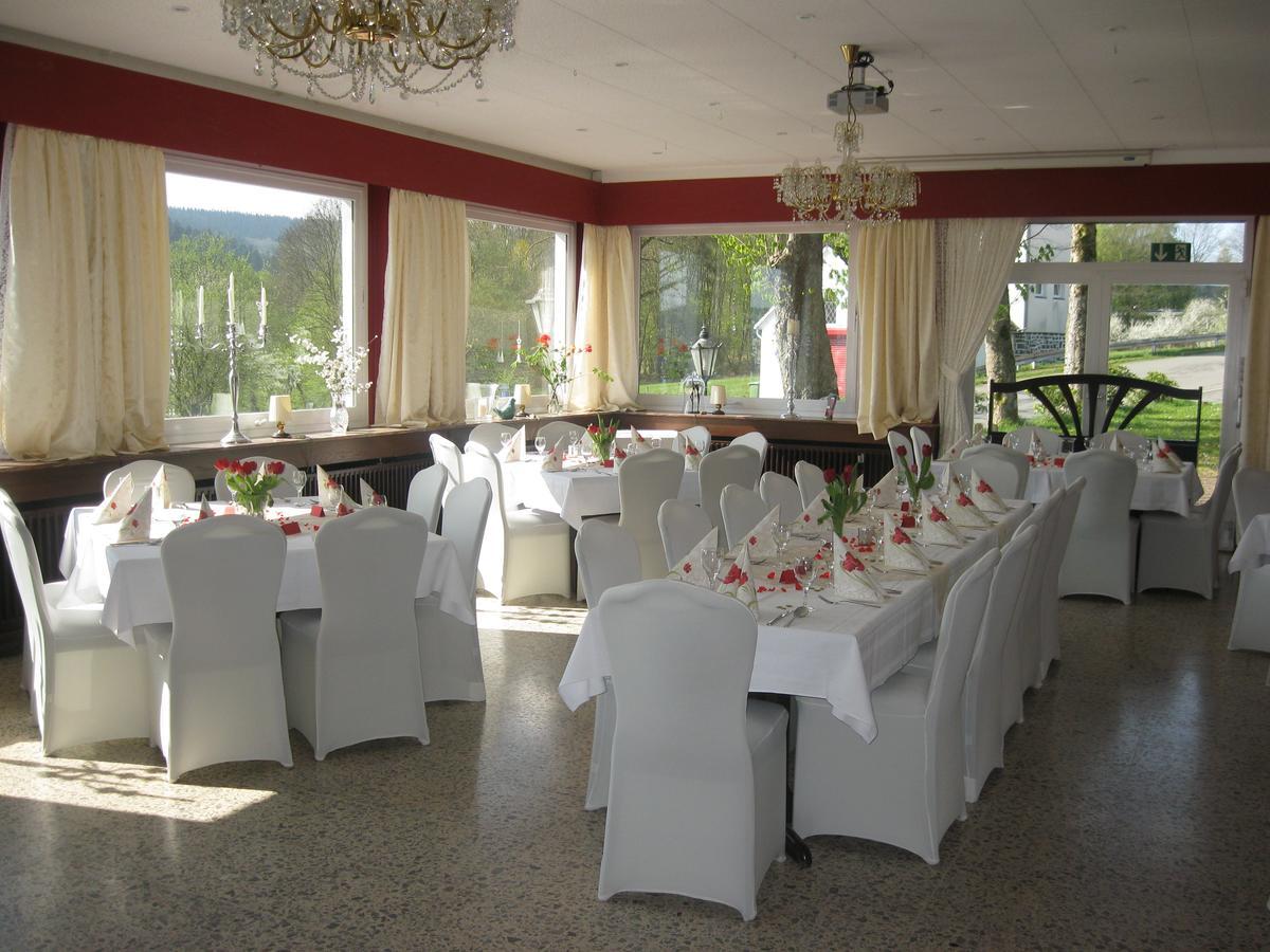 Hotel Jagdhaus Weber Herscheid Exteriér fotografie