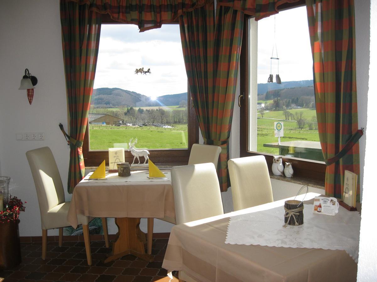 Hotel Jagdhaus Weber Herscheid Exteriér fotografie