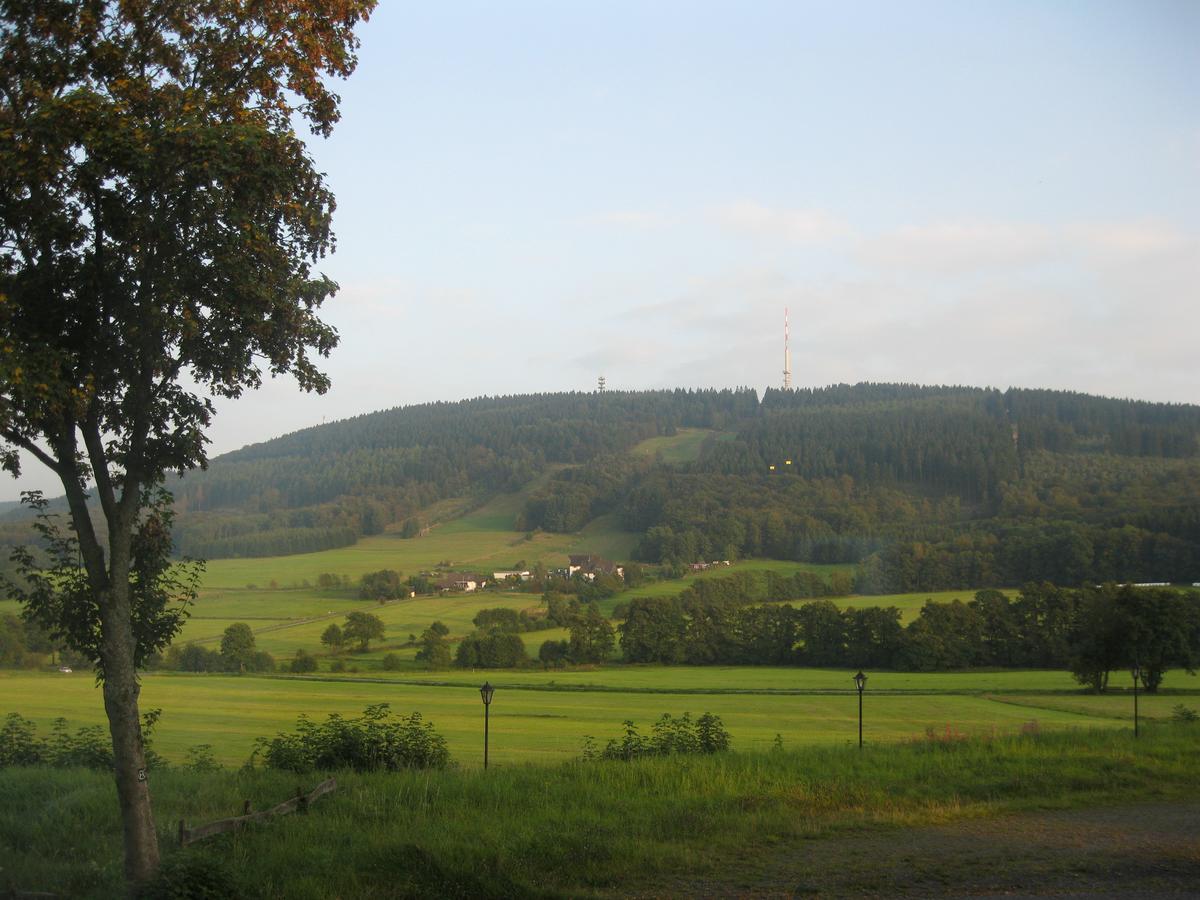 Hotel Jagdhaus Weber Herscheid Exteriér fotografie