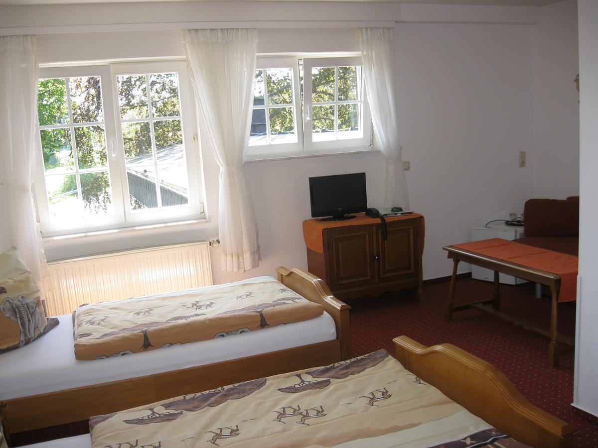 Hotel Jagdhaus Weber Herscheid Pokoj fotografie