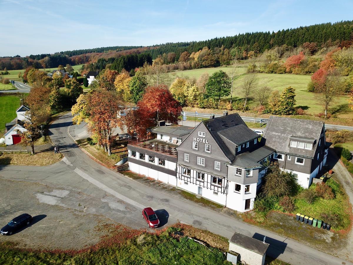 Hotel Jagdhaus Weber Herscheid Exteriér fotografie