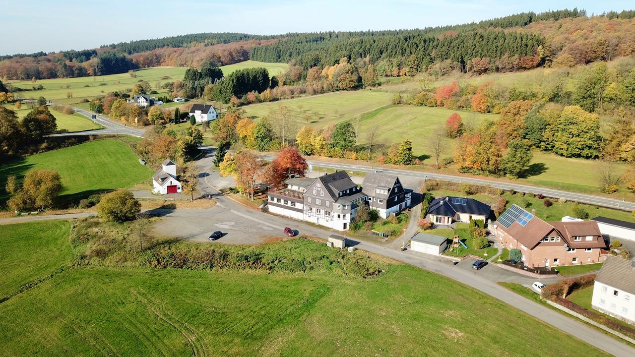 Hotel Jagdhaus Weber Herscheid Exteriér fotografie