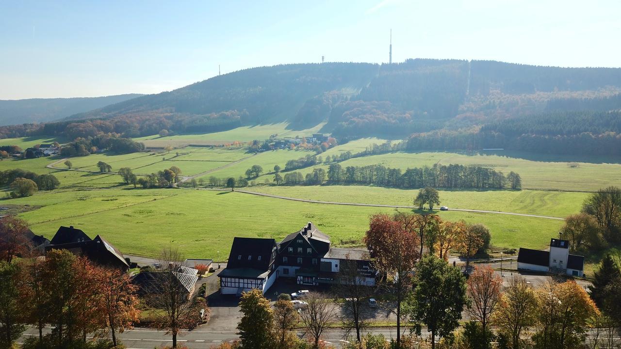 Hotel Jagdhaus Weber Herscheid Exteriér fotografie